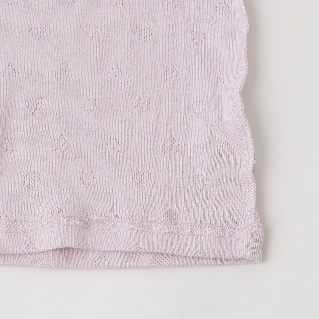 [Weak Acidity] 2-Pack Short-Sleeve Undershirts,Lavender, large image number 3