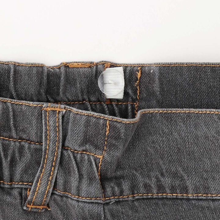 Denim Skirt Outfit Set,Gray, medium image number 12