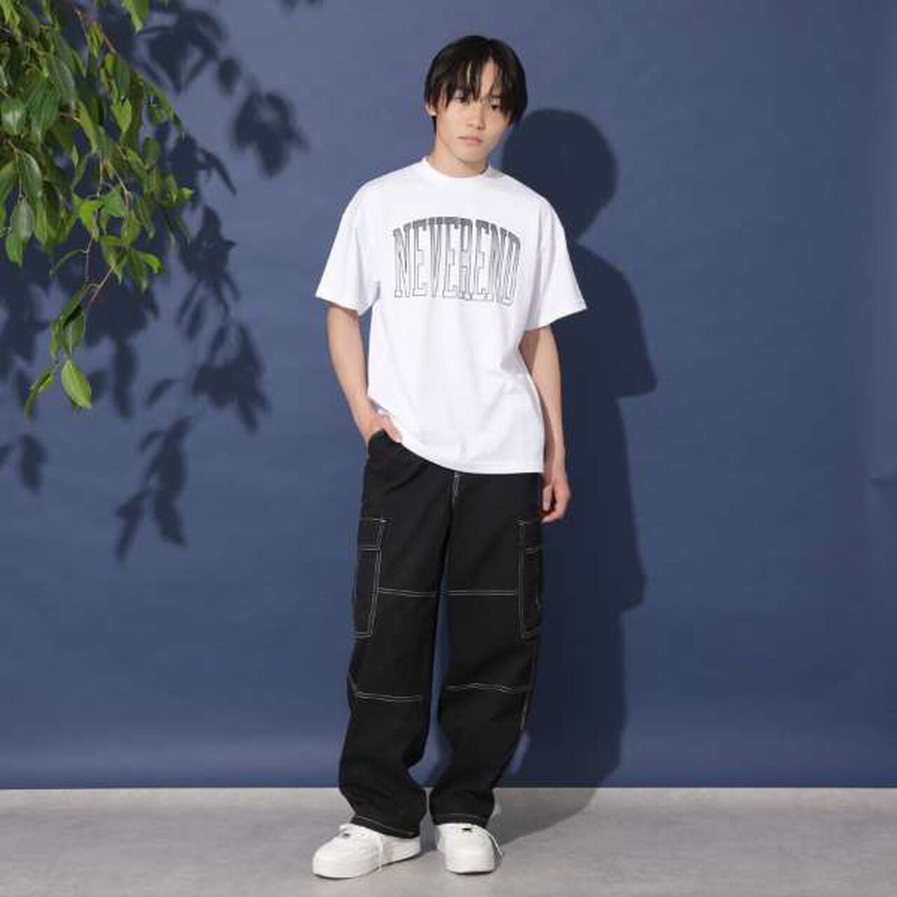 Insect Repellent Short Sleeve T-Shirt,Black, large image number 4