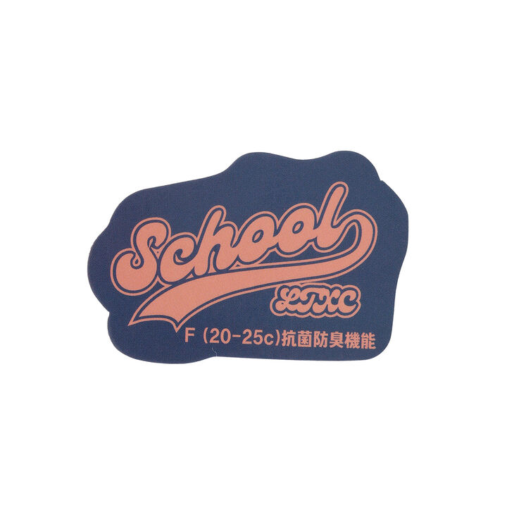 [Durable Toe] [Antibacterial Deodorant] School Socks,White, medium image number 5