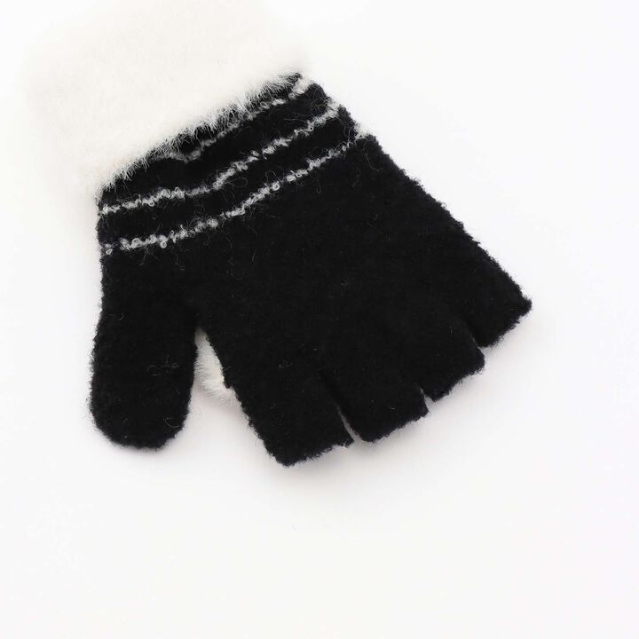 Usa Neko Panda Gloves,Pink, medium image number 2