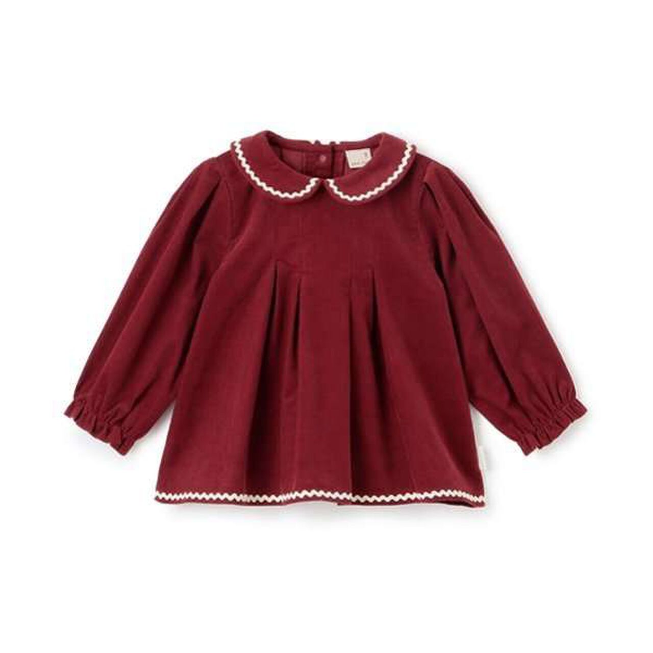 [Link] Charcoal Blouse,Ivory, large image number 16