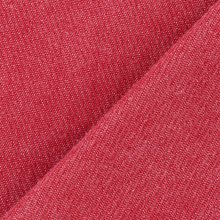 Sailor Collar Denim Jacket,Red, medium image number 8
