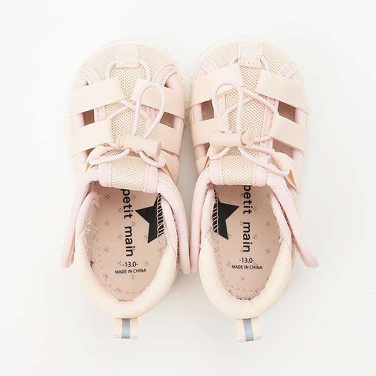 Water Drain Sole Sandals,Light beige, large image number 6