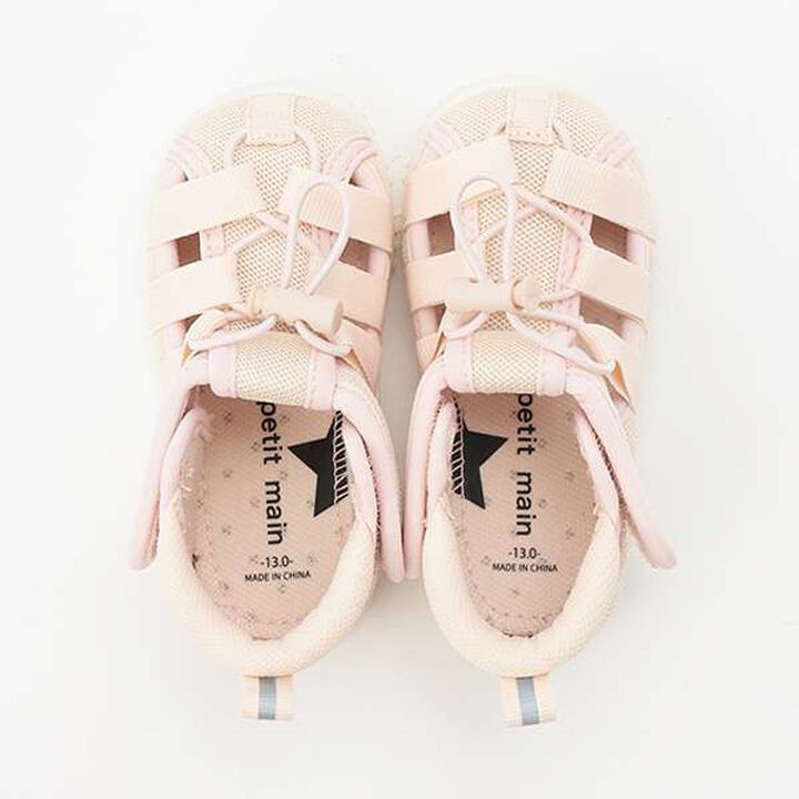 Water Drain Sole Sandals,Light beige, medium image number 6