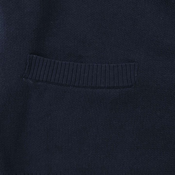 [Washable/Anti-Static] Imakore Sweat-Like Knit Cardigan,Ivory, medium image number 11