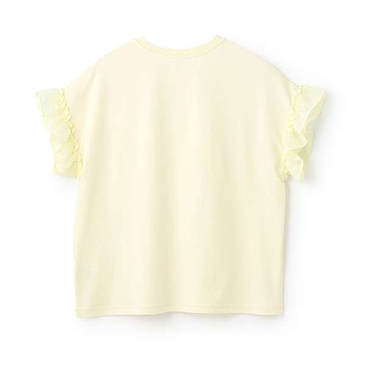 Sequined Logo T-Shirt,White, large image number 1