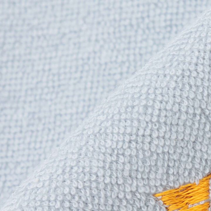 Dinosaur Embroidery Bib,Sax blue, medium image number 5