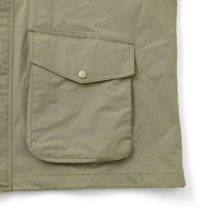 [Water-Repellent & Breathable] Nylon Jacket,Khaki, medium image number 5