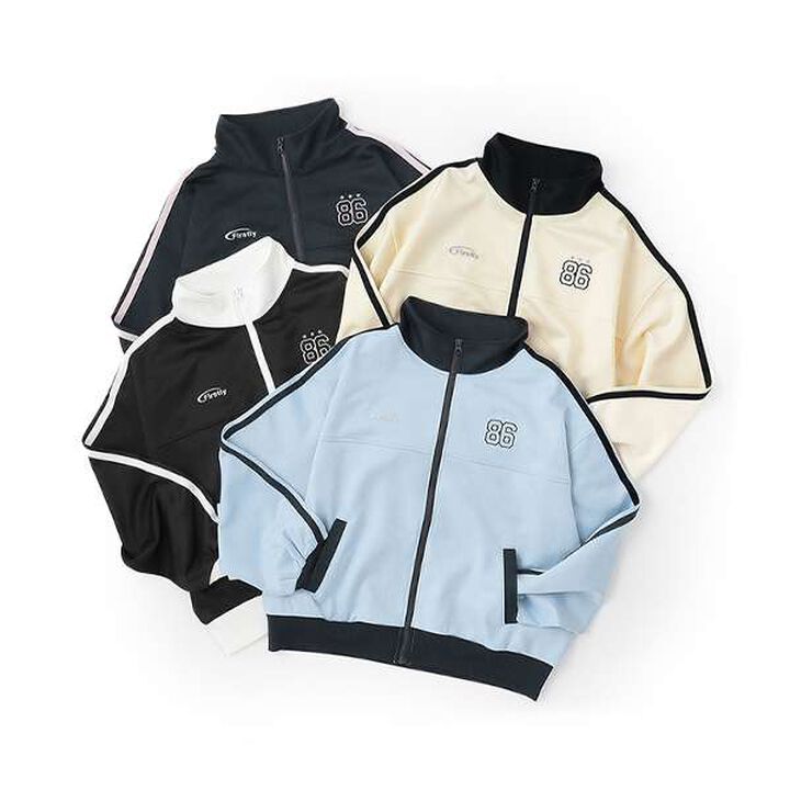 [LTXC] Athletic Track Jacket,Navy, medium image number 7