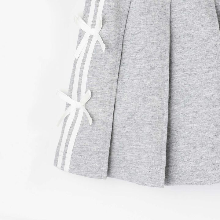 [Restock] Ribbon Line Skirt with Shorts,Gray, medium image number 5