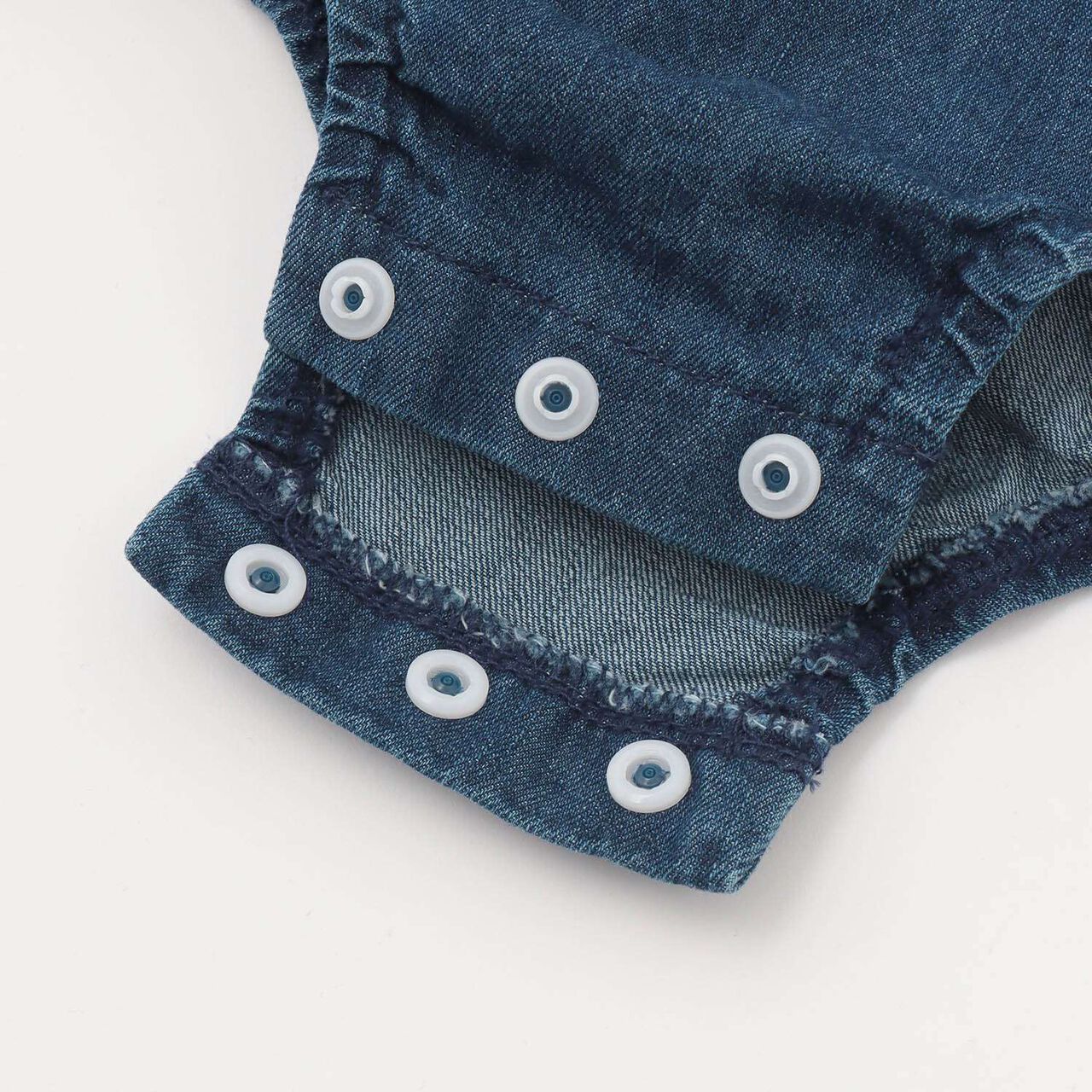 Overalls Outfit Set,Blue, large image number 13