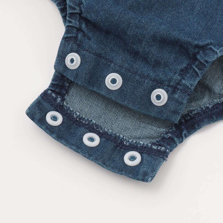 Overalls Outfit Set,Blue, medium image number 13