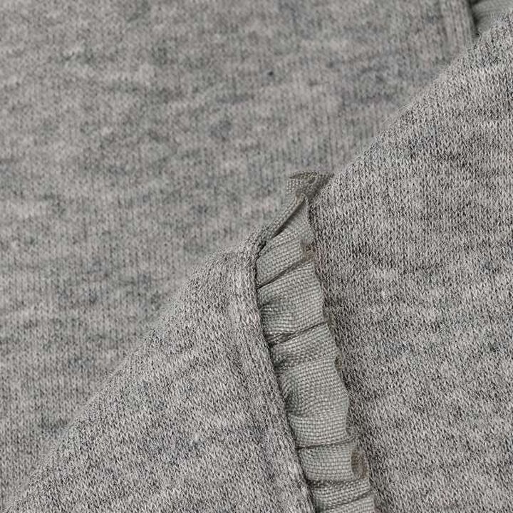 Warm Leggings with Side Frills,Black, medium image number 6