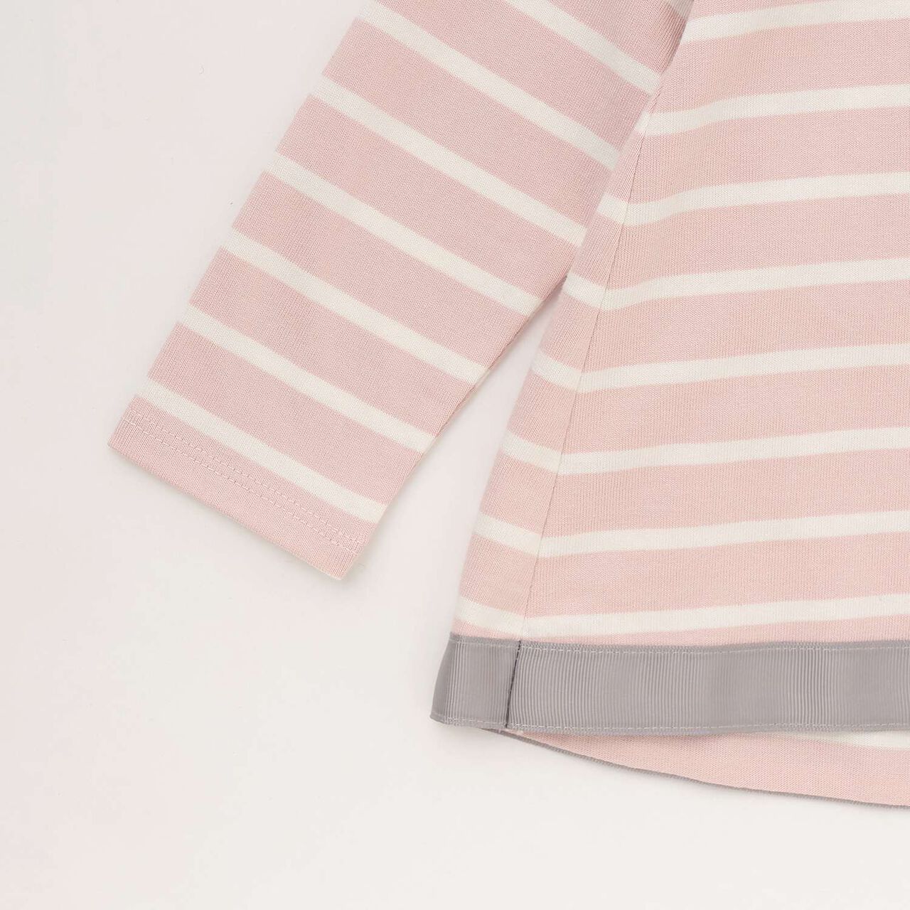 Clothing Motif Long-Sleeve T-Shirt,Navy, large image number 14