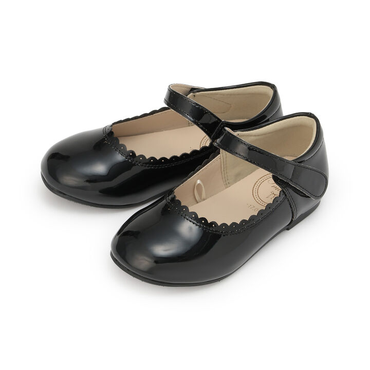 [Formal] Scallop Trim Pumps,, medium