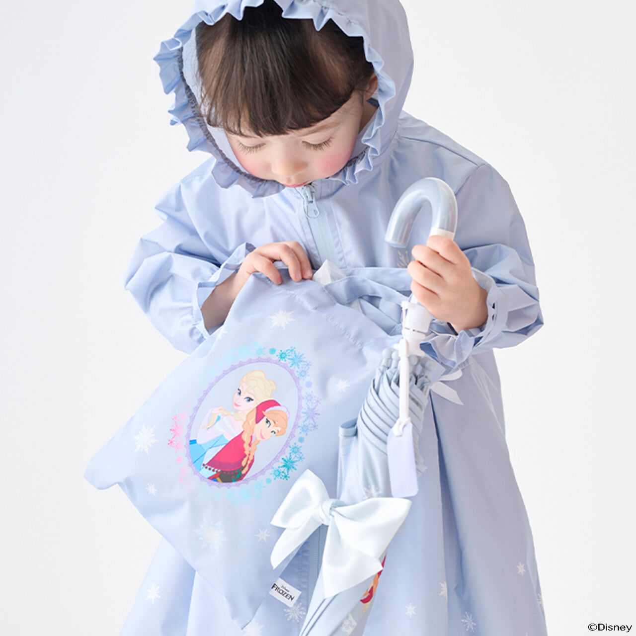 [Disney] Raincoat,Light pink, large image number 10