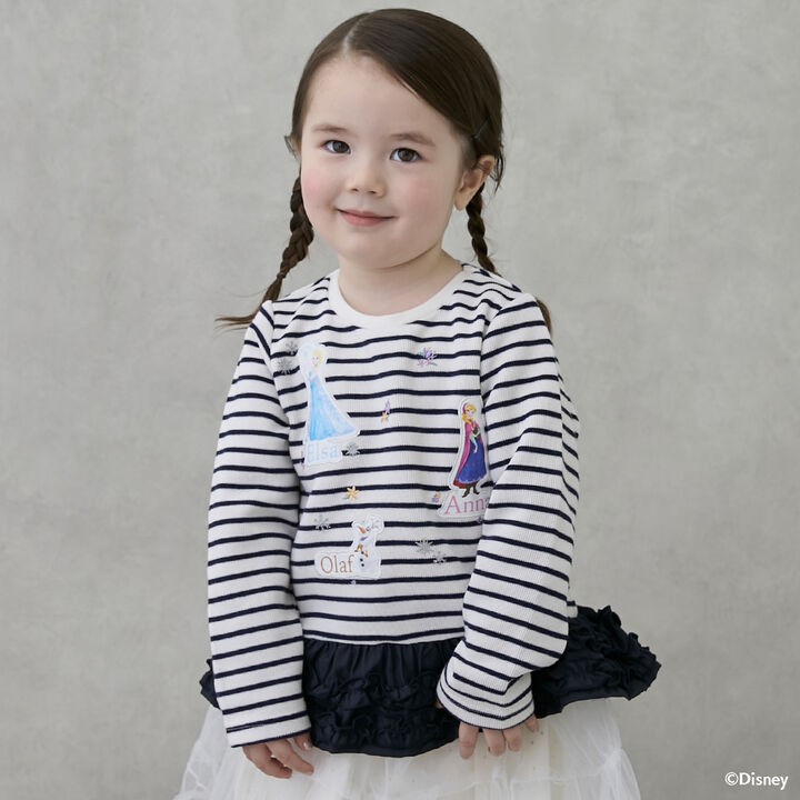 [Frozen] Peplum Long-Sleeve T-Shirt,, medium