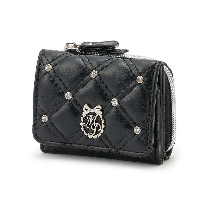 Rhinestone Sparkle Wallet,, medium