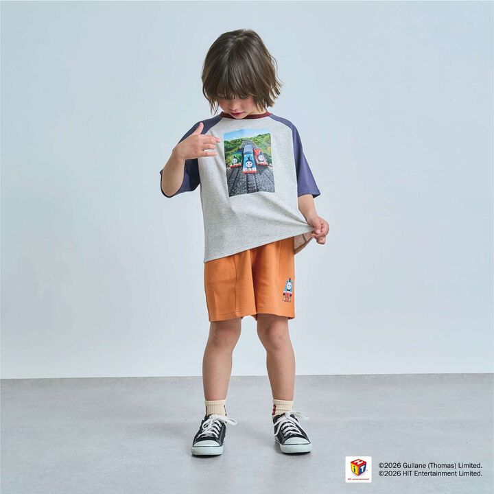 Thomas the Tank Engine One-Point Half Pants,Orange, medium image number 18