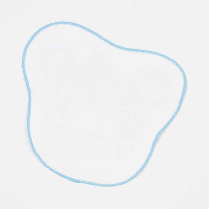 Mimi Popo Character Face Hand Towel,Pink, medium image number 1