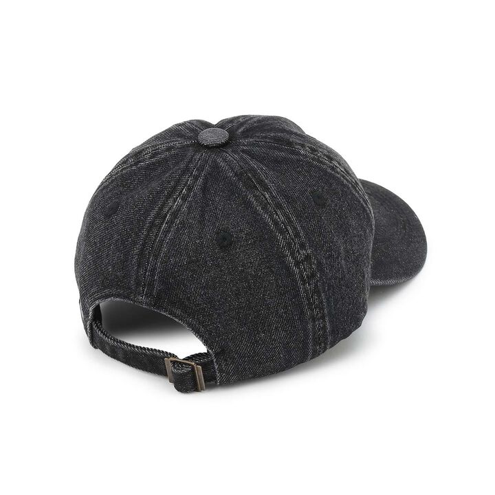 Denim Cap,Black, medium image number 1