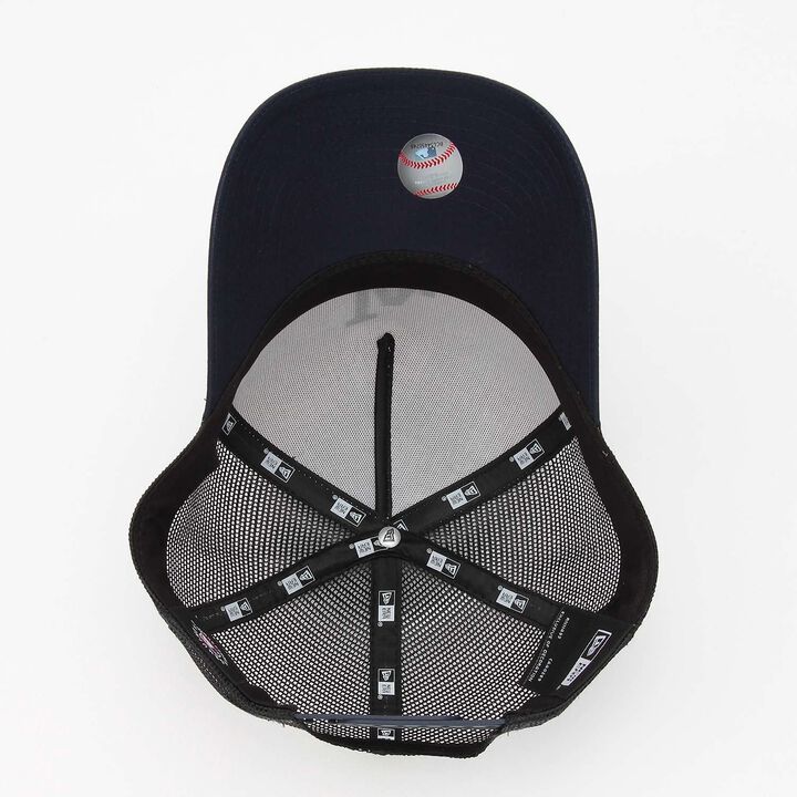 [NEW ERA] Mesh Cap,Light khaki, medium image number 4