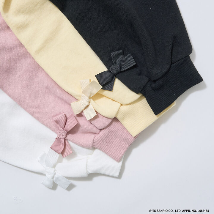 Sanrio Characters Goodbye Pills Fleece Transformation Parka & Flare Skirt Set,Off white, medium image number 1