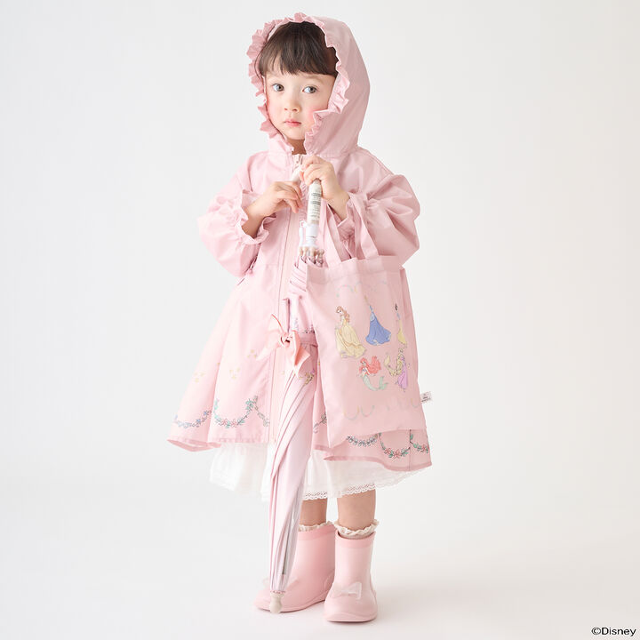 [Disney] Raincoat,Light pink, medium image number 5