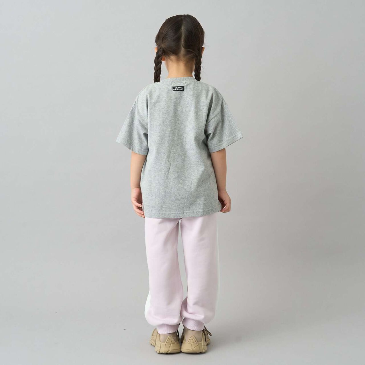 [Daily Standard Wear] 2-Pack Simple T-Shirt Set,Top gray, large image number 24