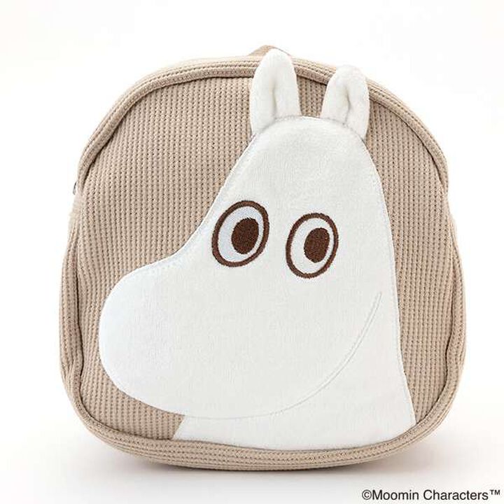 Moomin Baby Backpack,Light beige, medium image number 4