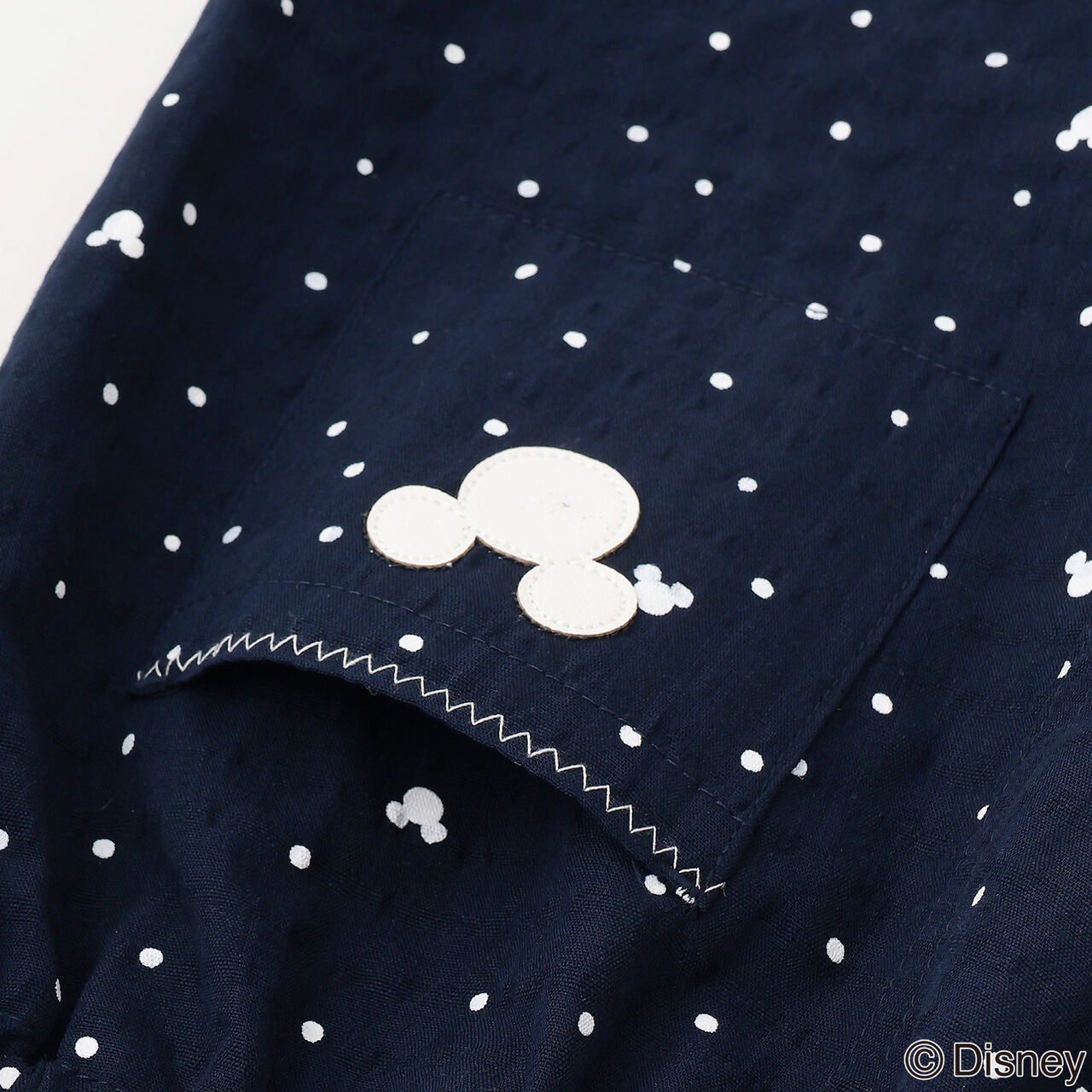[Disney] All-Over Pattern Half Pants,Turquoise, large image number 13
