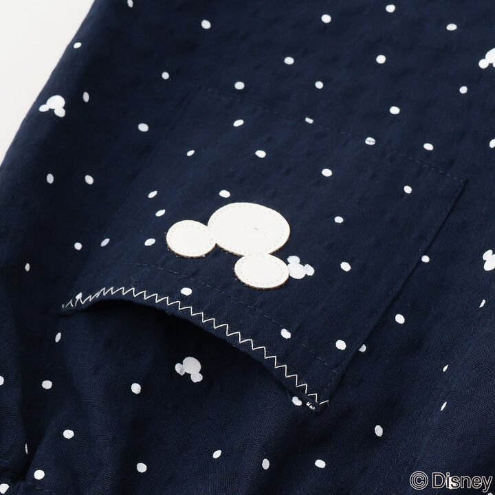 [Disney] All-Over Pattern Half Pants,Turquoise, medium image number 13
