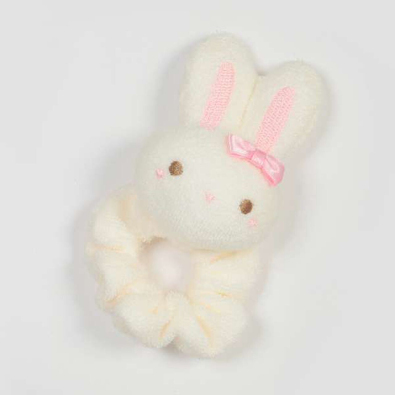 Rabbit Rattle [Made in Japan],Off white, large image number 0