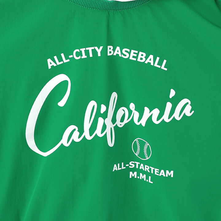 [4 WAY Stretch] [Water-Repellent] Nylon T-Shirt,Navy, medium image number 3