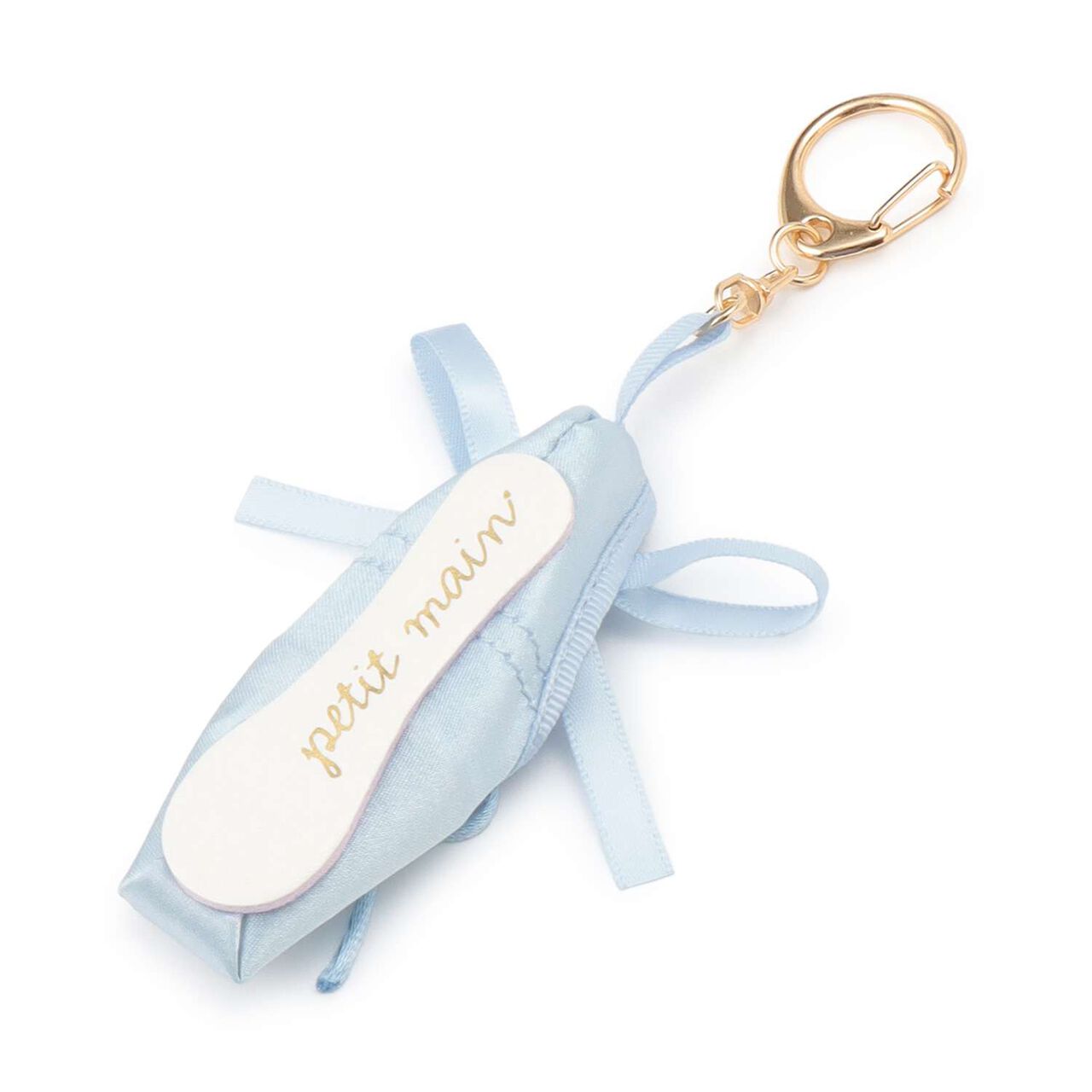 Ballet Toe Shoe Charm,Light blue, large image number 1