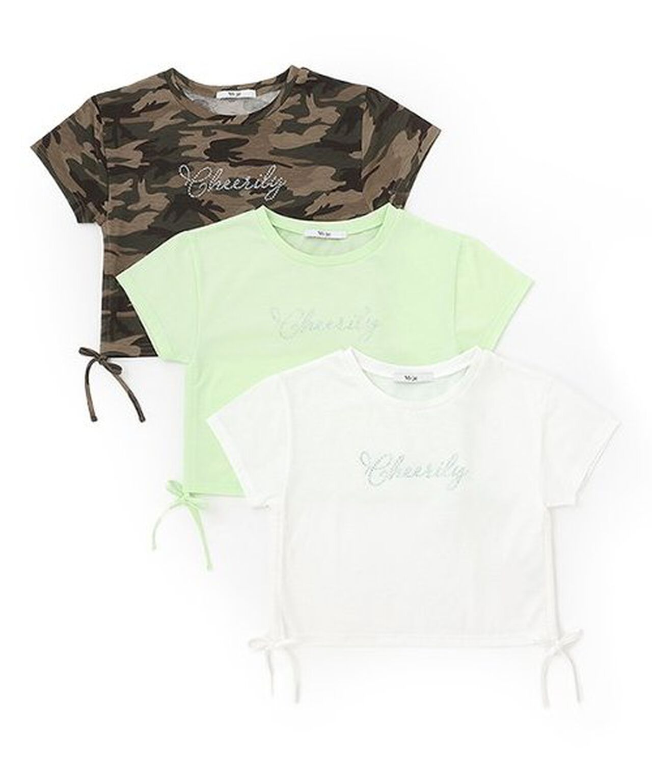 Stone Logo Short Sleeve T-Shirt,Light green, large image number 13