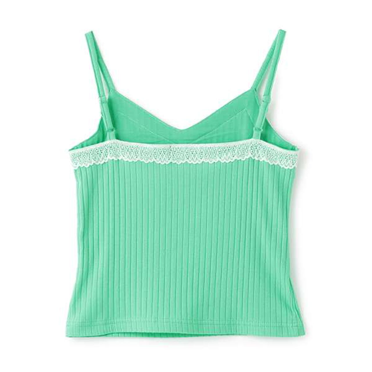 Lace Camisole,Medium gray, large image number 1