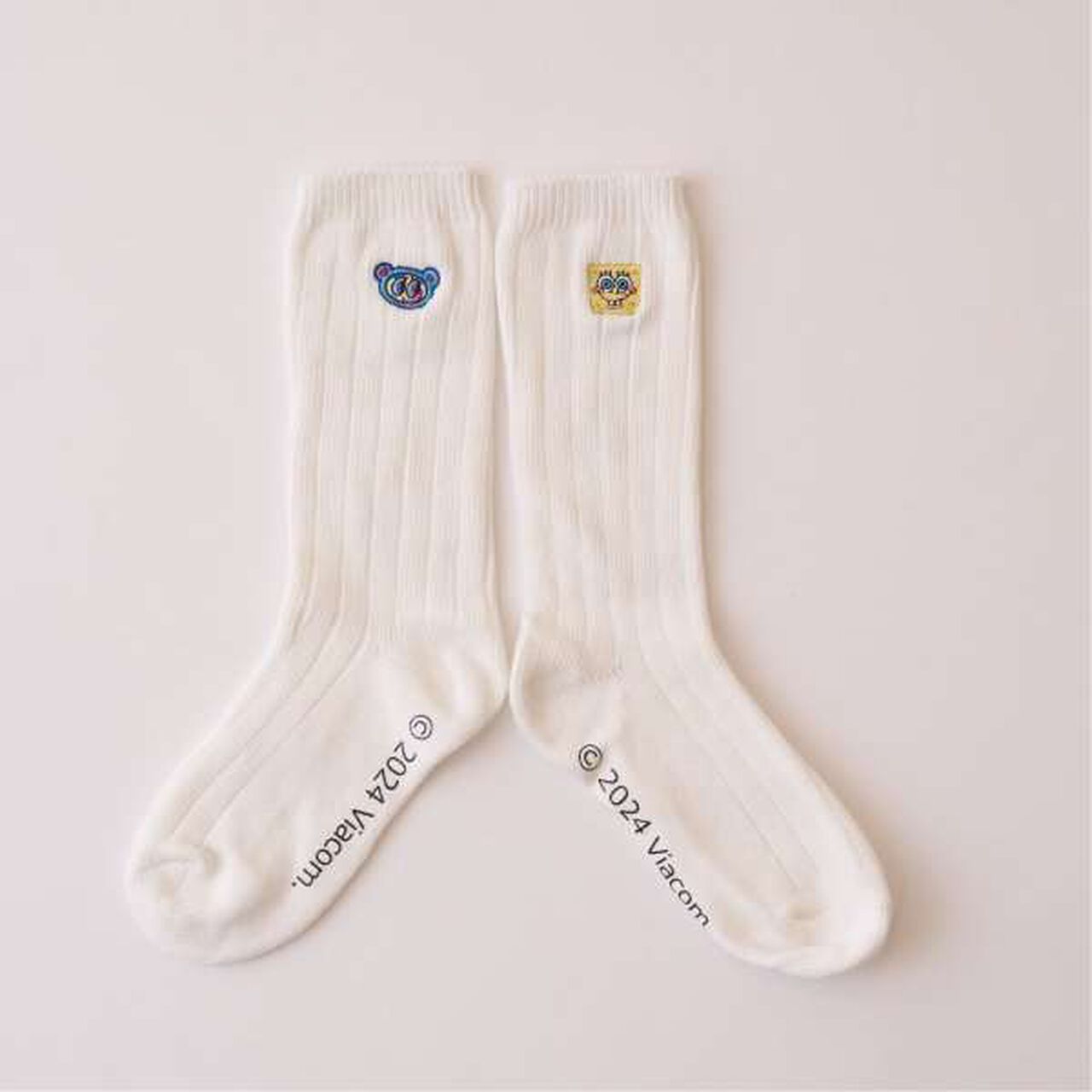 SpongeBob Angel Blue Loose Socks,Multi color, large image number 7