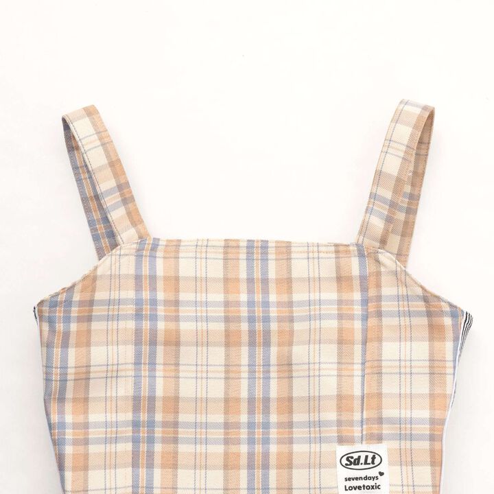 [7 Days] Side Line Camisole Set Up,Gray, medium image number 14