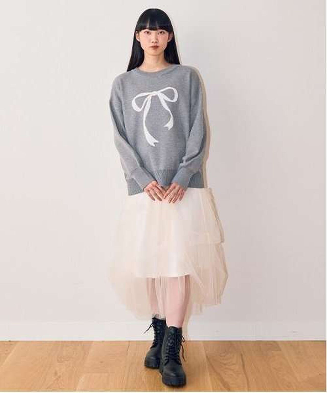 Assorted Jacquard Knitwear,Off white, large image number 18