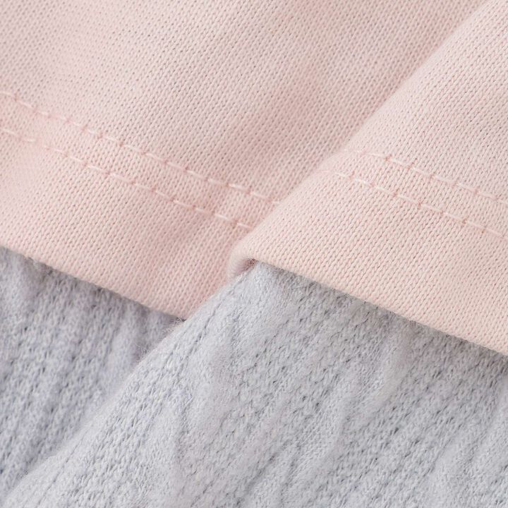 [Link] Shirred Frill Coverall,Pearl white, medium image number 6