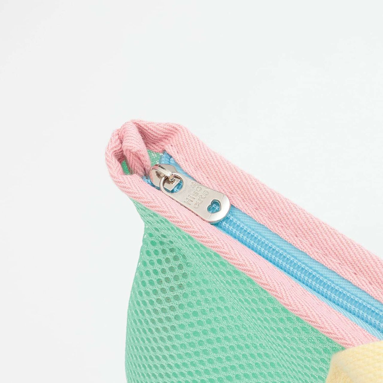 Mesh Colorful Tote Bag [Kids' Clothing] [Girls],Light green, large image number 4