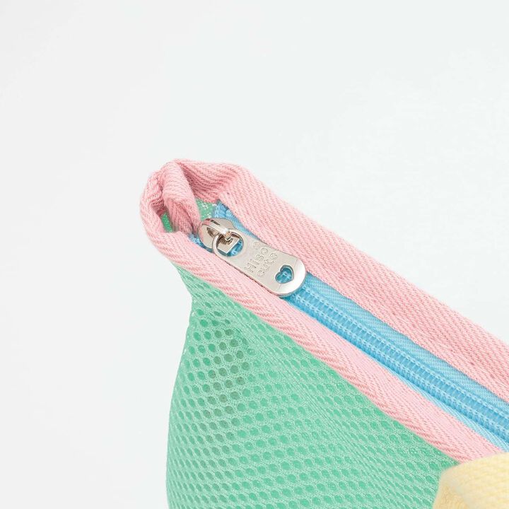 Mesh Colorful Tote Bag [Kids' Clothing] [Girls],Light green, medium image number 4
