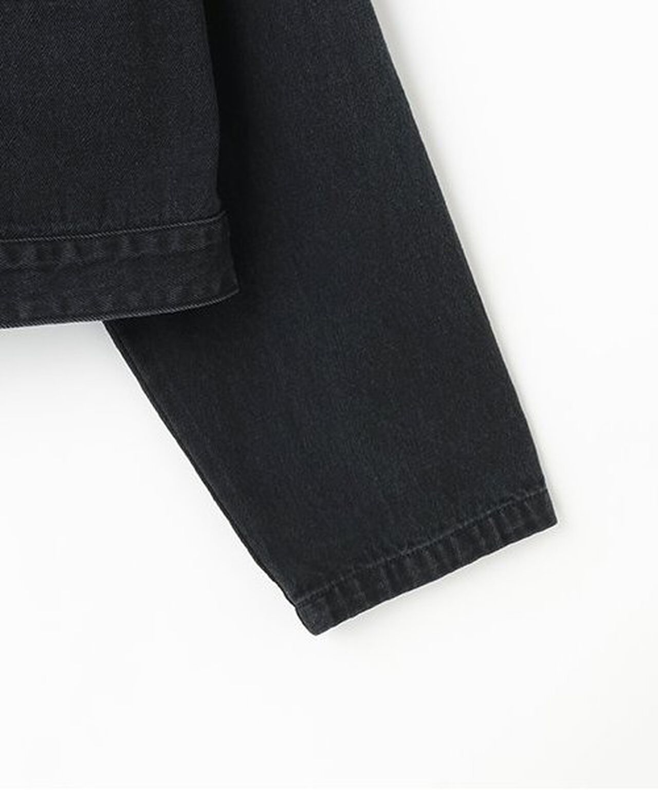 Denim ZIP Jacket,Off white, large image number 4