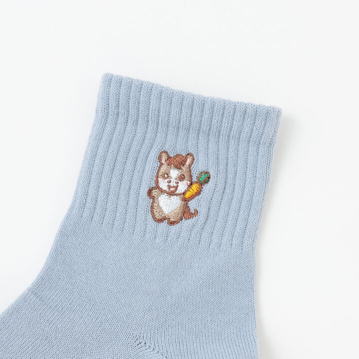 Zodiac Crew Socks,Emerald green, medium image number 11