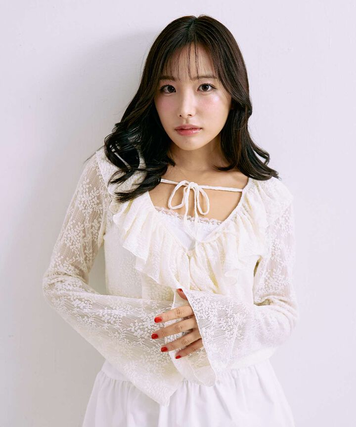 Frill Bolero Camisole Set [Korean Fashion],, medium