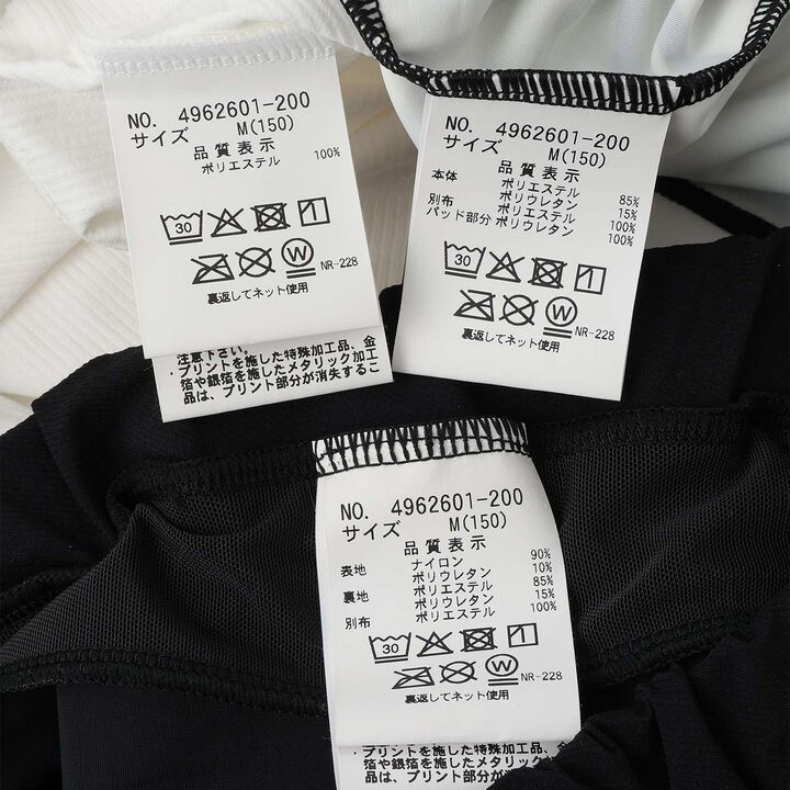 [SWIM] [UV Protection] Zip-Up 3-Piece Coordinated Set,Multi color, medium image number 23