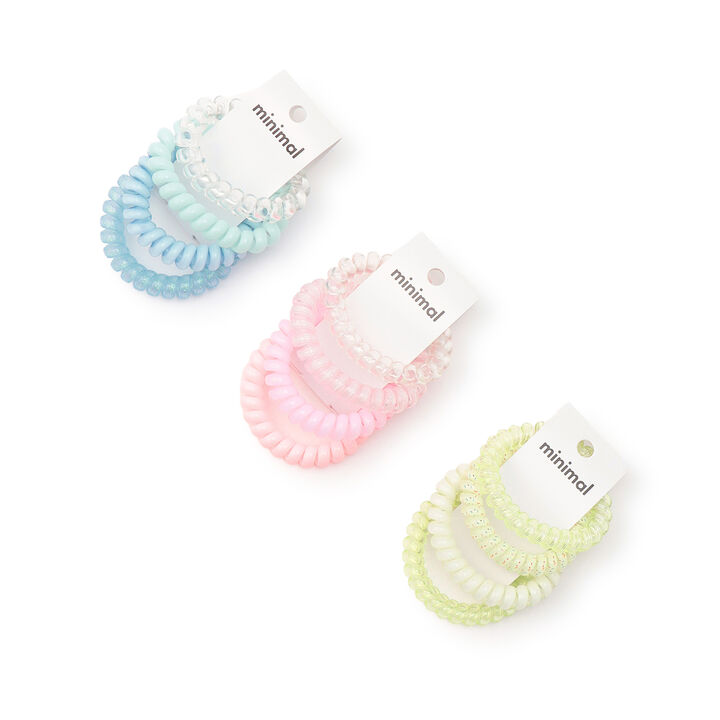 Twist Hair Tie,Sax blue, medium image number 2