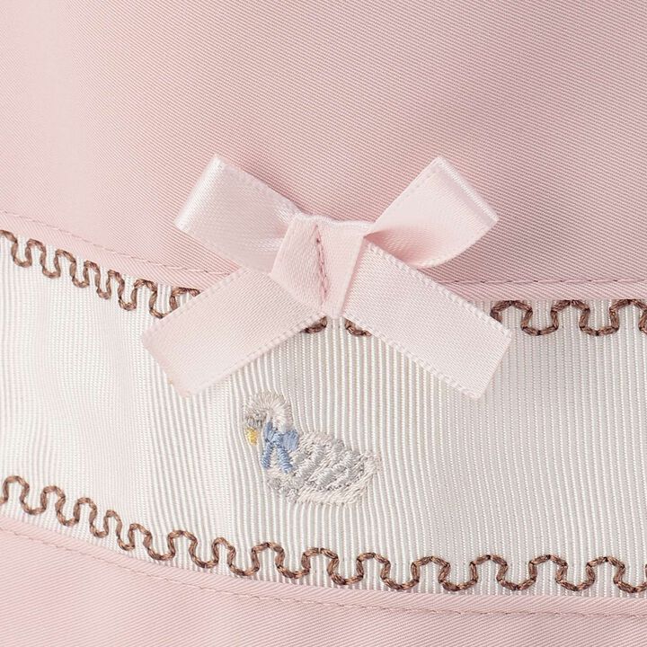 [Preschool & School Goods] GIRLS Embroidered Lesson Bag,Navy, medium image number 2